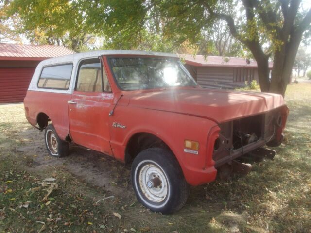 Chevrolet Blazer 1972 image number 13