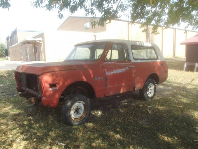 Chevrolet Blazer 1972 image number 8