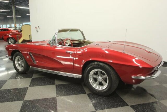 Chevrolet Corvette 1962 image number 8