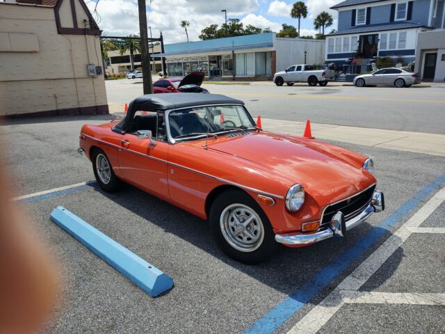 MG Roadster 1972 image number 11