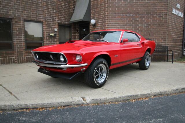 Ford Mustang 1969 image number 24