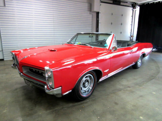 Pontiac GTO 1966 image number 0