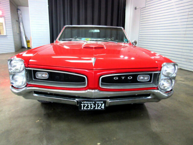 Pontiac GTO 1966 image number 15