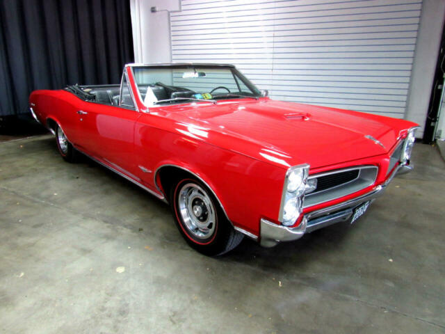 Pontiac GTO 1966 image number 16