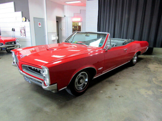 Pontiac GTO 1966 image number 38