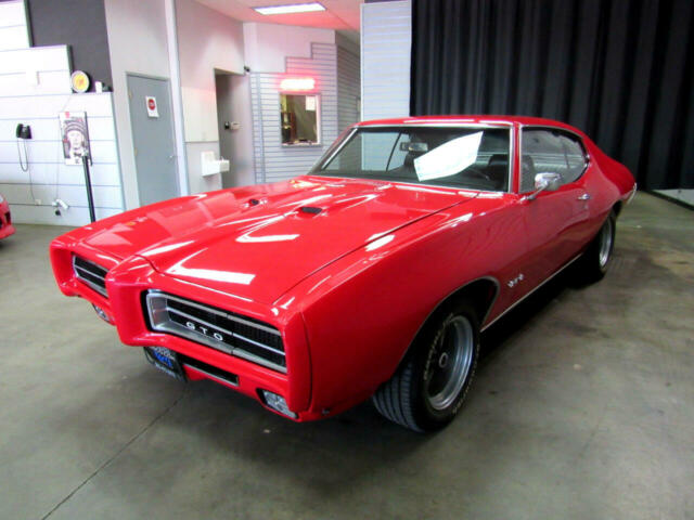 Pontiac GTO 1969 image number 15