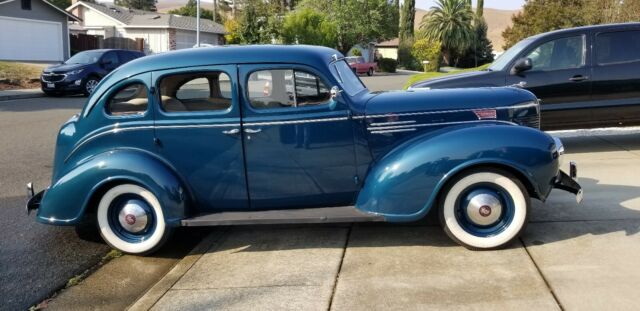 Dodge (Rare) D13 Deluxe Touring Sedan 1939 image number 24