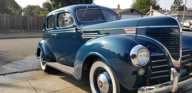 Dodge (Rare) D13 Deluxe Touring Sedan 1939 image number 25