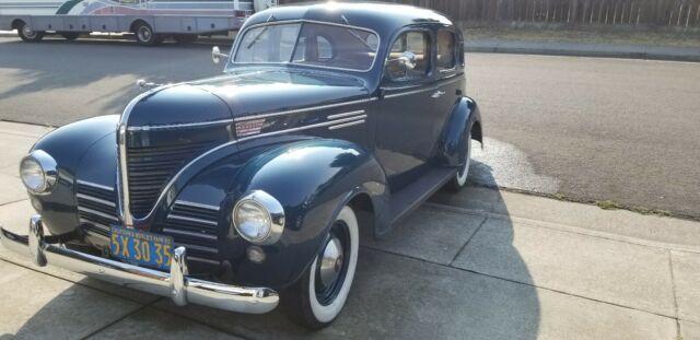 Dodge (Rare) D13 Deluxe Touring Sedan 1939 image number 27