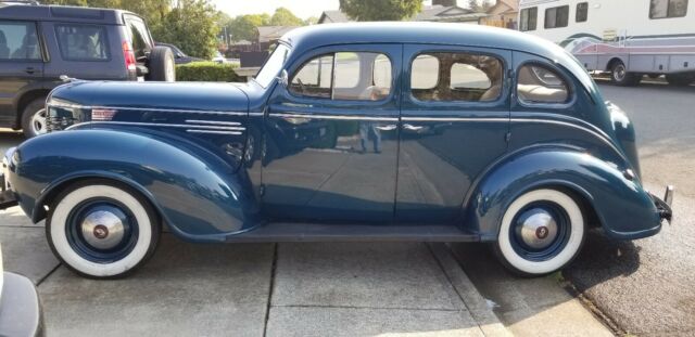 Dodge (Rare) D13 Deluxe Touring Sedan 1939 image number 28