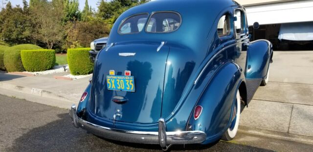 Dodge (Rare) D13 Deluxe Touring Sedan 1939 image number 30