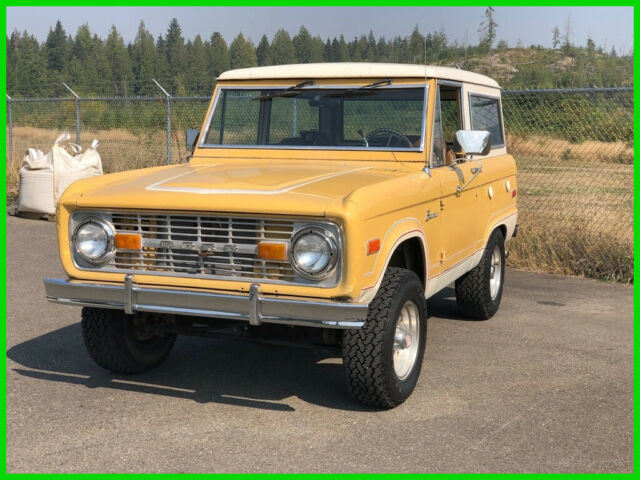 Ford Bronco 1974 image number 0