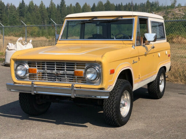 Ford Bronco 1974 image number 1