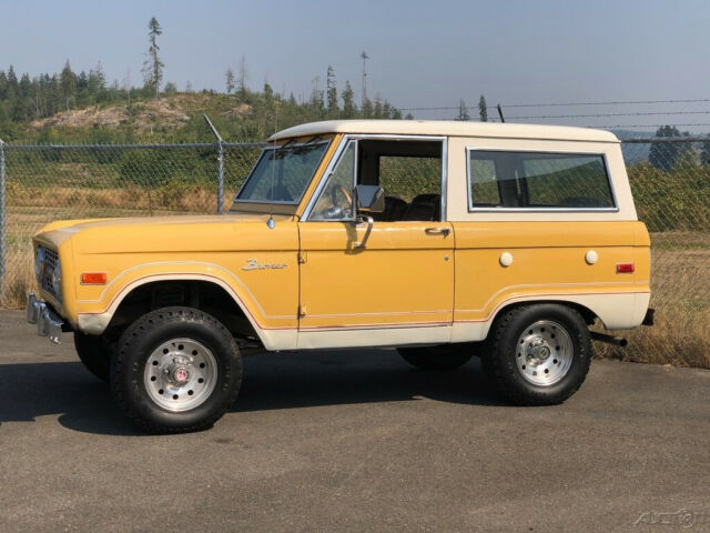 Ford Bronco 1974 image number 15