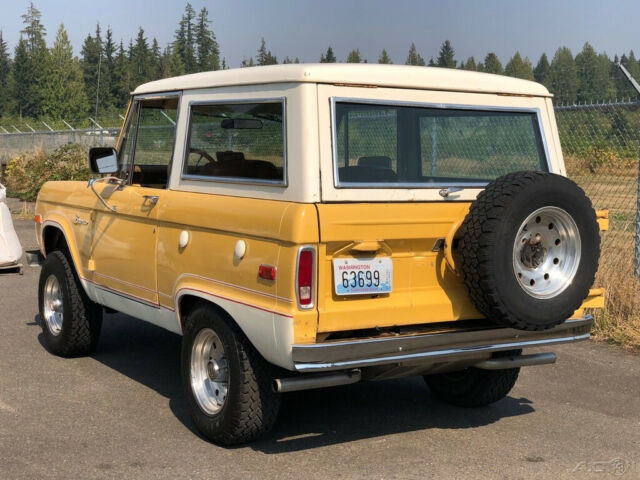 Ford Bronco 1974 image number 18