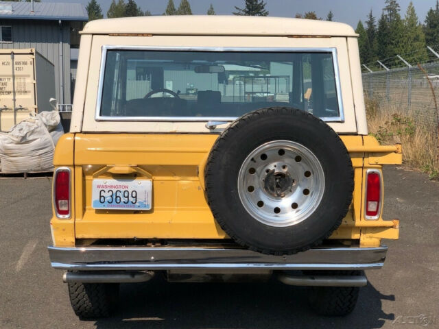 Ford Bronco 1974 image number 19