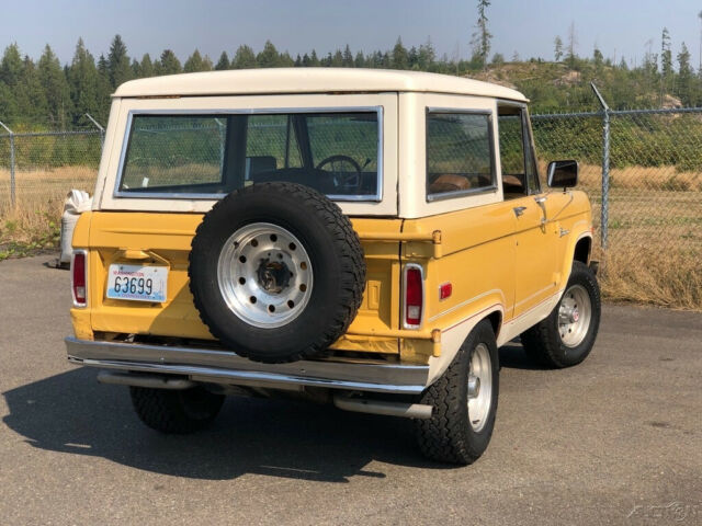 Ford Bronco 1974 image number 20