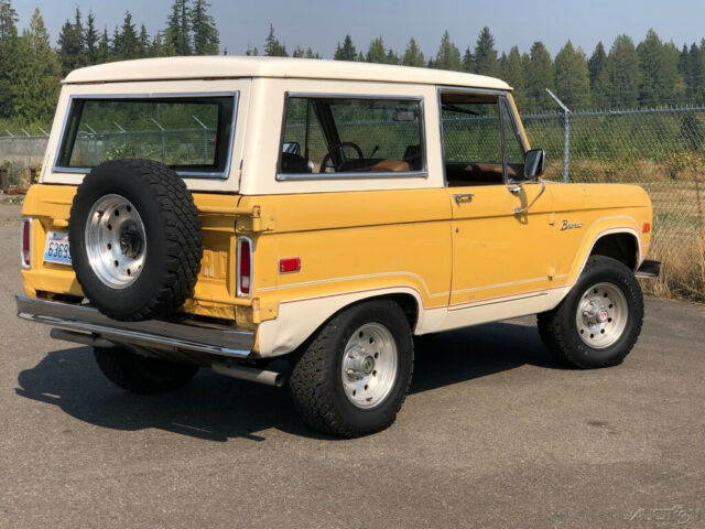 Ford Bronco 1974 image number 21