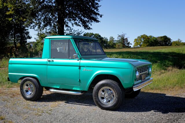 Ford Bronco 1966 image number 27