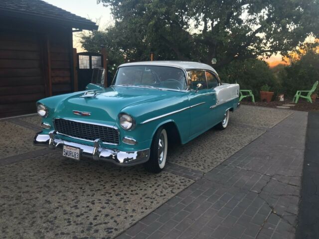 Chevrolet Bel Air/150/210 1955 image number 0