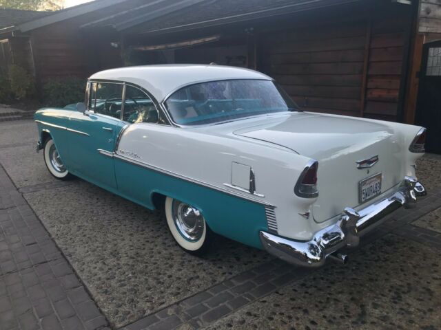 Chevrolet Bel Air/150/210 1955 image number 2