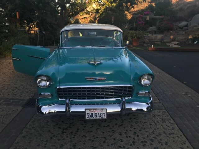 Chevrolet Bel Air/150/210 1955 image number 28