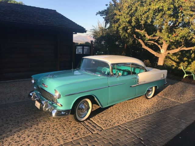 Chevrolet Bel Air/150/210 1955 image number 3