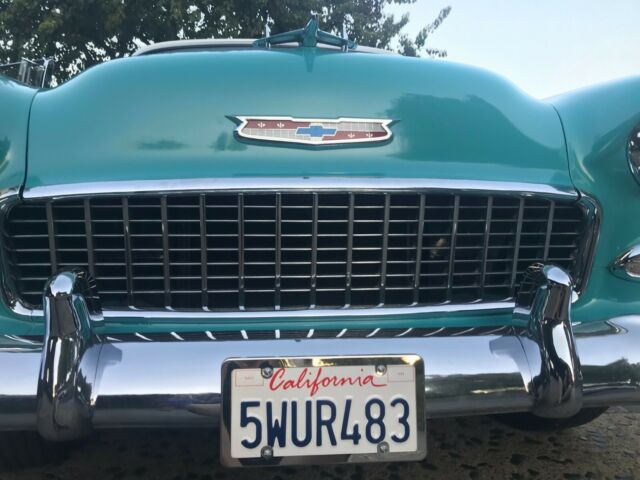 Chevrolet Bel Air/150/210 1955 image number 30