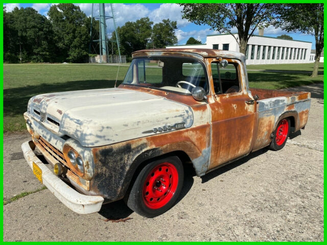 Ford F-100 1960 image number 0