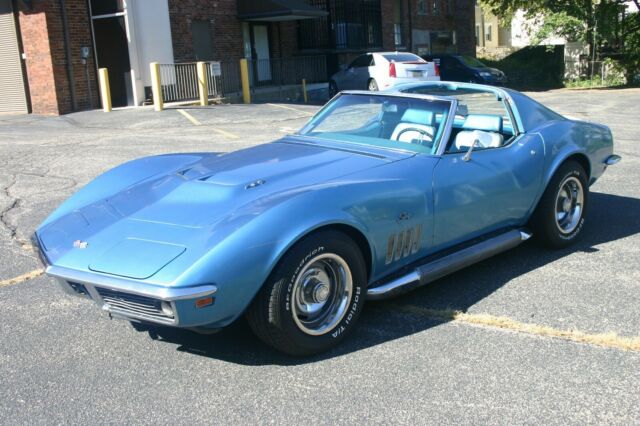 Chevrolet Corvette 1969 image number 1