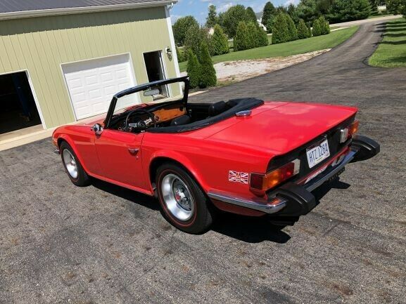 Triumph TR-6 1976 image number 15