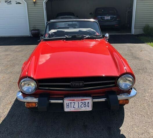 Triumph TR-6 1976 image number 18