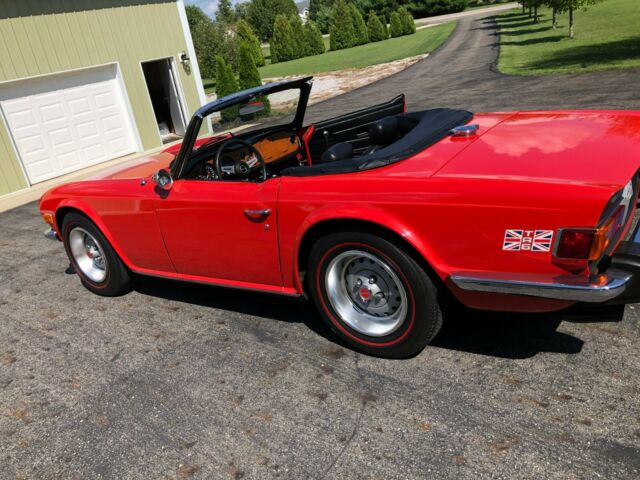 Triumph TR-6 1976 image number 24