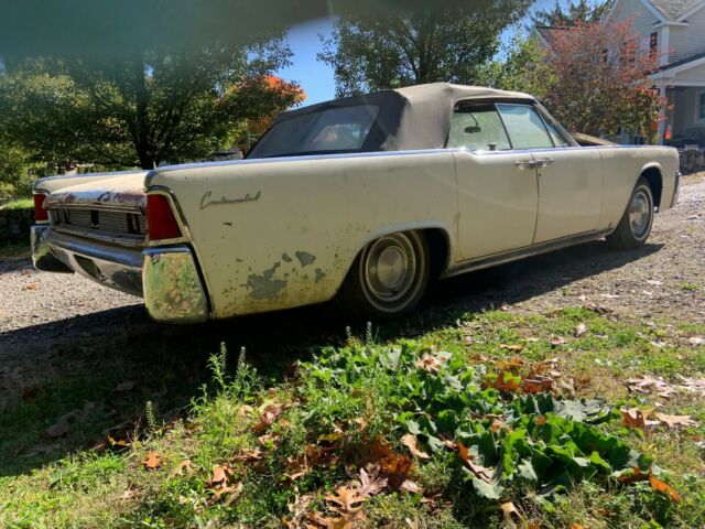 Lincoln Continental 1962 image number 31