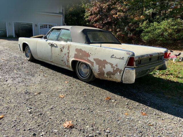 Lincoln Continental 1962 image number 6