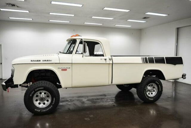 Dodge Power Wagon 1968 image number 27