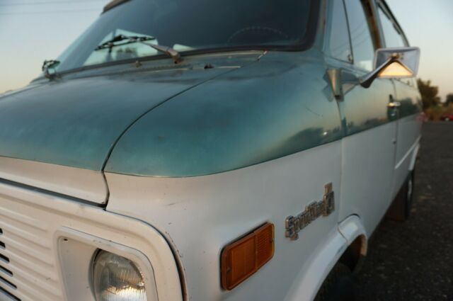 Chevrolet G20 Van 1977 image number 29