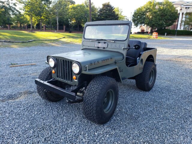 Willys CJ-3A 1948 image number 0