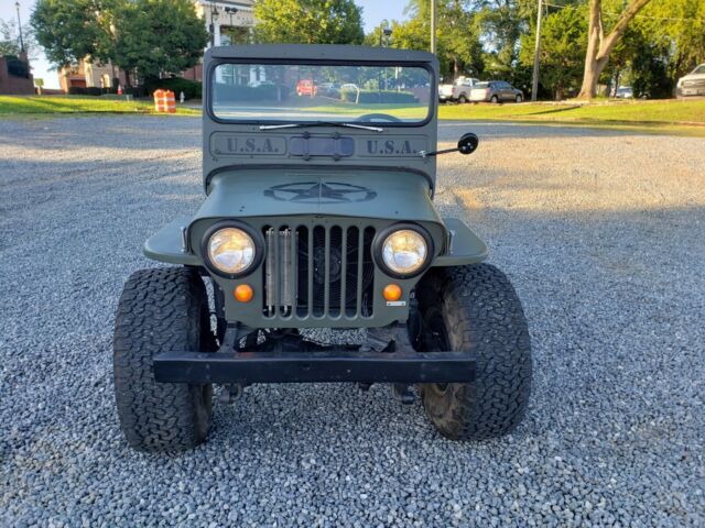 Willys CJ-3A 1948 image number 1