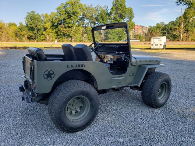 Willys CJ-3A 1948 image number 23