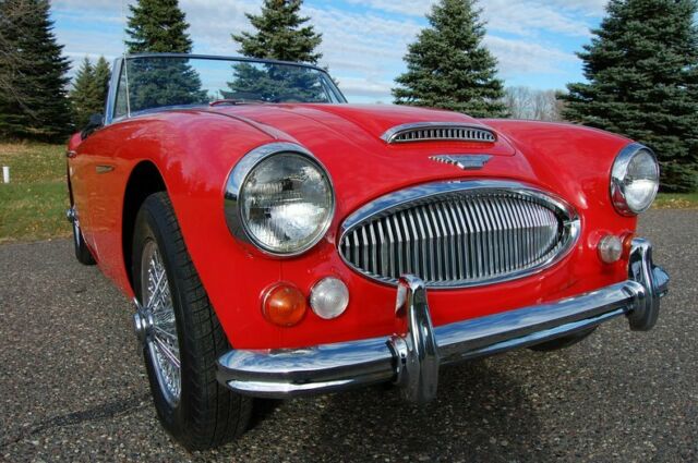 Austin Healey BJ8 3000 1967 image number 11