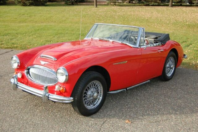 Austin Healey BJ8 3000 1967 image number 30