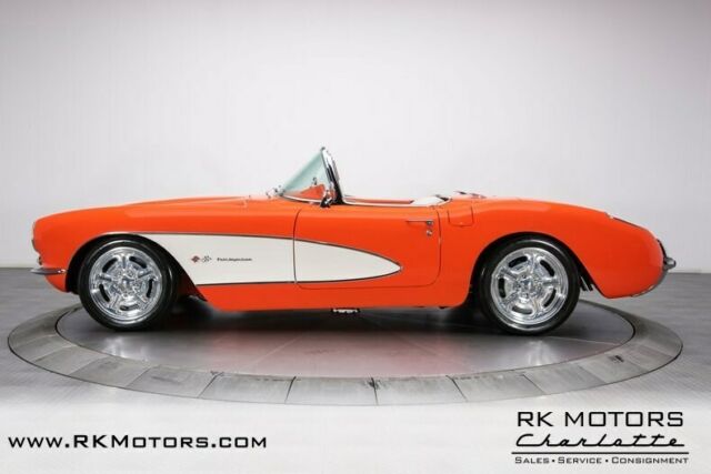 Chevrolet Corvette 1957 image number 20