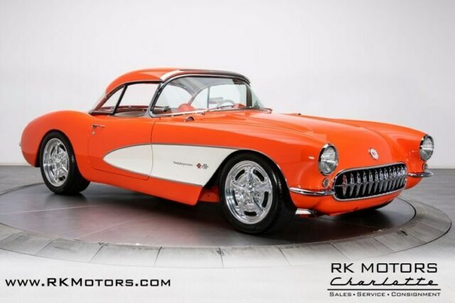 Chevrolet Corvette 1957 image number 37