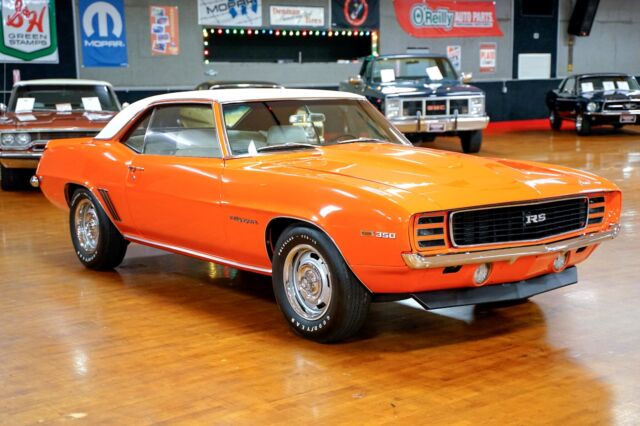 Chevrolet Camaro 1969 image number 7