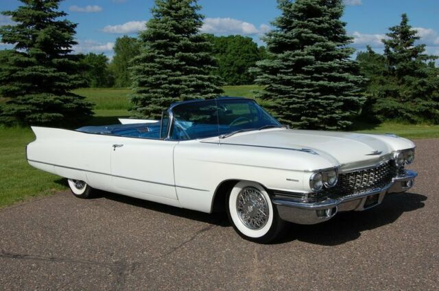 Cadillac Series 62 Convertible 1960 image number 29