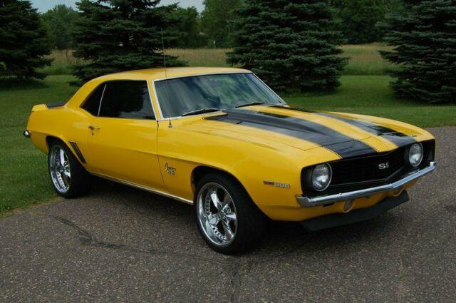 Chevrolet Camaro 1969 image number 5