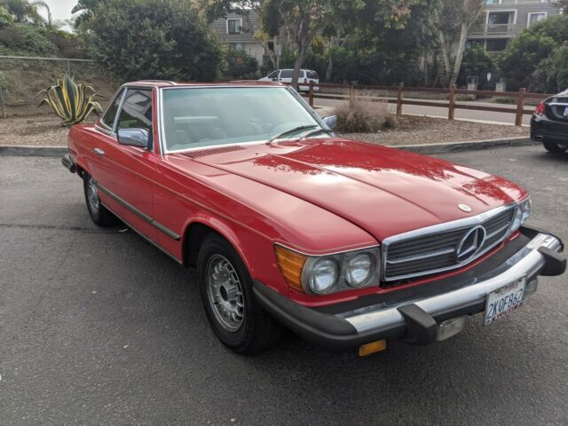 Mercedes-Benz SL-Class 1979 image number 20