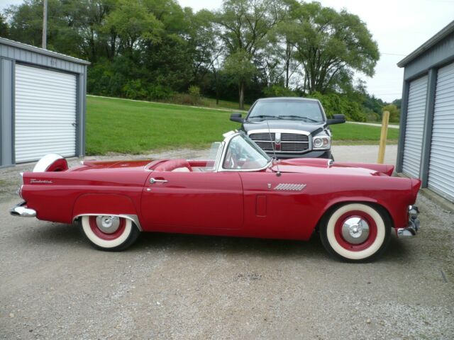 Ford Thunderbird 1956 image number 17