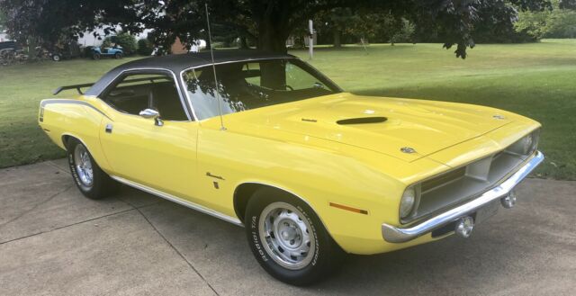 Plymouth Barracuda 1970 image number 24